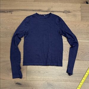 Lululemon Swiftly Wool Long-Sleeve Shirt *Waist Length